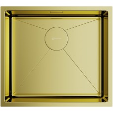 Мойка кухонная Omoikiri Taki 49-U/IF-LG 49x44 интегрированная встраиваемая сверху/снизу светлое золото 4973523