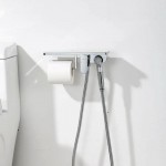 Смеситель с гигиеническим душем Gappo G7295-10