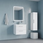 Тумба с раковиной IDDIS Slide X подвесная 60 белый SLX60W0i95K