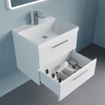 Тумба с раковиной IDDIS Slide X подвесная 60 белый SLX60W0i95K