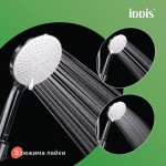 Душевая система IDDIS Aiger с тропическим душем и изливом хром глянец AIGSB3Fi06