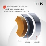 Душевая система IDDIS Aiger с тропическим душем и изливом хром глянец AIGSB3Fi06