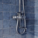 Душевая система IDDIS Aiger с тропическим душем и изливом хром глянец AIGSB3Fi06