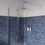 Душевая система IDDIS Aiger с тропическим душем и изливом хром глянец AIGSB3Fi06
