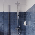 Душевая система IDDIS Aiger с тропическим душем и изливом хром глянец AIGSB3Fi06