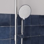 Душевая система IDDIS Aiger с тропическим душем и изливом хром глянец AIGSB3Fi06