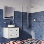 Душевая система IDDIS Aiger с тропическим душем и изливом хром глянец AIGSB3Fi06