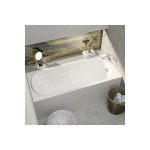 Акриловая ванна ALBA SPA Arabella 150x75 см пристенная белая без каркаса ВПР0090000100