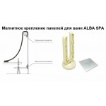 Экран под ванну ALBA SPA 150 см акриловый белый ЭВПРМ005020Ф200