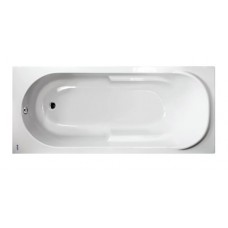 Акриловая ванна ALBA SPA Arabella 150x75 см пристенная белая без каркаса ВПР0090000100