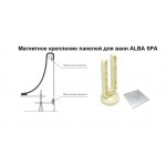 Боковой экран для ванны ALBA SPA 75 белый ЭВПРМ005029Б200 