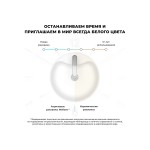 Раковина напольная Wellsee Chalice Perfection 45 матовая белая круглая 230615000