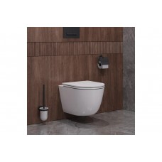 Унитаз подвесной Cezares Релакс (Relax) торнадо с сиденьем микролифт CZR-38088-49-TH-TOR/SC
