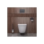 Унитаз подвесной Cezares Релакс (Relax) торнадо с сиденьем микролифт CZR-38088-49-TH-TOR/SC