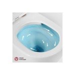 Унитаз подвесной Cezares Релакс (Relax) торнадо с сиденьем микролифт CZR-38088-49-TH-TOR/SC