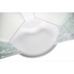 Душевая кабина AvaCan 100x100 раздвижная высокий поддон стекло текстурное с рисунком L910EL