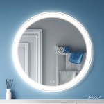 Зеркало Alavann Solis 100 с подсветкой сенсор белое ALV0748002 Зеркало Alavann Solis 100 с подсветкой сенсор белое ALV0748002