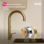 Смеситель для кухни IDDIS Спин (Spin) с каналом для фильтрованной воды и круговым дивертором золото матовое SPNMGCFi05 Смеситель для кухни IDDIS Спин (Spin) с каналом для фильтрованной воды и круговым дивертором золото матовое SPNMGCFi05