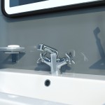 Смеситель для умывальника IDDIS Акрос (Acros) двухвентильный хром ACRSB00i01
