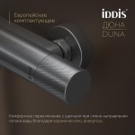 Смеситель для ванны с термостатом IDDIS Дюна (Duna) графит матовый DUNGM02i74WA Смеситель для ванны с термостатом IDDIS Дюна (Duna) графит матовый DUNGM02i74WA