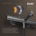 Смеситель для ванны с термостатом IDDIS Дюна (Duna) графит матовый DUNGM02i74WA Смеситель для ванны с термостатом IDDIS Дюна (Duna) графит матовый DUNGM02i74WA