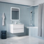 Смеситель для ванны IDDIS Эйгер (Aiger) белый матовый AIGWT00i02WA