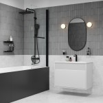 Смеситель для раковины Iddis Parker латунь 163х50х167 черный PARBL00i01