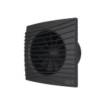 Вытяжной вентилятор Diciti Silent 4C квадратный черный матовый SILENT 4C Matt black