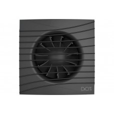 Вытяжной вентилятор Diciti Silent 4C квадратный черный матовый SILENT 4C Matt black