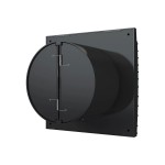 Вытяжной вентилятор Diciti Silent 4C квадратный черный матовый SILENT 4C Matt black
