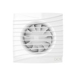 Вентилятор вытяжной Diciti Silent квадратный белый SILENT 5C Turbo