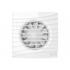 Вентилятор вытяжной Diciti Silent квадратный белый SILENT 5C Turbo