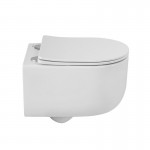 Унитаз подвесной BelBagno Soft-Tor безободковый смыв торнадо с сиденьем микролифт BB084CH-TOR/SC Унитаз подвесной BelBagno Soft-Tor безободковый смыв торнадо с сиденьем микролифт BB084CH-TOR/SC