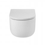 Унитаз подвесной BelBagno Soft-Tor безободковый смыв торнадо с сиденьем микролифт BB084CH-TOR/SC Унитаз подвесной BelBagno Soft-Tor безободковый смыв торнадо с сиденьем микролифт BB084CH-TOR/SC