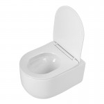 Унитаз подвесной BelBagno Soft-Tor безободковый смыв торнадо с сиденьем микролифт BB084CH-TOR/SC Унитаз подвесной BelBagno Soft-Tor безободковый смыв торнадо с сиденьем микролифт BB084CH-TOR/SC
