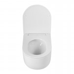 Унитаз подвесной BelBagno Soft-Tor безободковый смыв торнадо с сиденьем микролифт BB084CH-TOR/SC Унитаз подвесной BelBagno Soft-Tor безободковый смыв торнадо с сиденьем микролифт BB084CH-TOR/SC