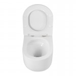 Унитаз подвесной BelBagno Soft-Tor безободковый смыв торнадо с сиденьем микролифт BB084CH-TOR/SC Унитаз подвесной BelBagno Soft-Tor безободковый смыв торнадо с сиденьем микролифт BB084CH-TOR/SC