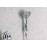 Душевая лейка AQUATEK пластик хром AQ2003CR
