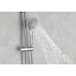 Душевая лейка AQUATEK пластик хром AQ2003CR