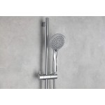 Душевая лейка AQUATEK пластик хром AQ2003CR
