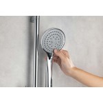 Душевая лейка AQUATEK пластик хром AQ2003CR