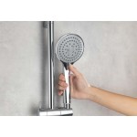 Душевая лейка AQUATEK пластик хром AQ2003CR