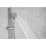 Душевая лейка AQUATEK пластик хром AQ2003CR
