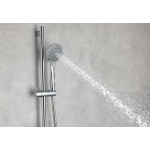 Душевая лейка AQUATEK пластик хром AQ2003CR