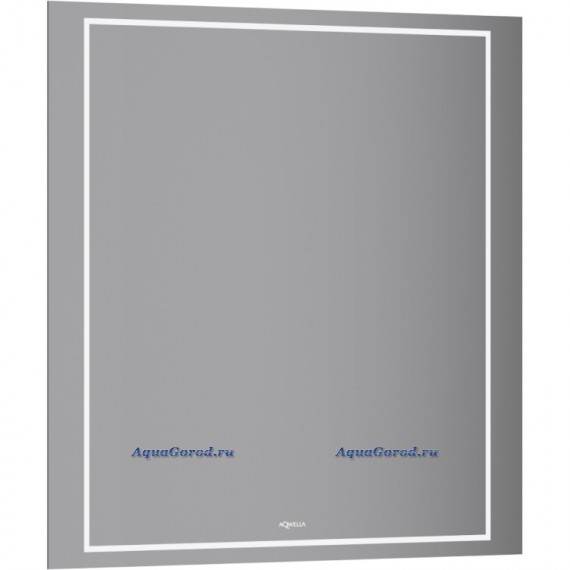 Зеркало Aqwella Vision 70х70 с подсветкой 4000К и обогревом, сенсор VIS0207BH Зеркало Aqwella Vision 70х70 с подсветкой 4000К и обогревом, сенсор VIS0207BH