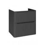 Тумба с раковиной STWORKI Монтре 60 антрацит раковина Madera Adel Мон.01.60/P/ANT/4627173210225 Тумба с раковиной STWORKI Монтре 60 антрацит раковина Madera Adel Мон.01.60/P/ANT/4627173210225