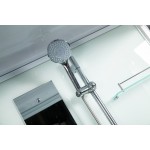 Душевая кабина River Tana 120/90 с крышей прозрачное стекло белый профиль 002697 Душевая кабина River Tana 120/90 с крышей прозрачное стекло белый профиль 002697