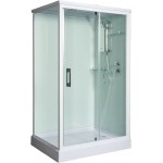 Душевая кабина River Tana 120/90 с крышей прозрачное стекло белый профиль 002697 Душевая кабина River Tana 120/90 с крышей прозрачное стекло белый профиль 002697