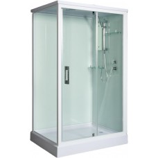 Душевая кабина River Tana 120/90 с крышей прозрачное стекло белый профиль 002697 Душевая кабина River Tana 120/90 с крышей прозрачное стекло белый профиль 002697