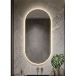 Зеркало для ванной Uperwood LED 50*100 бесконтактный сенсор золото ZNext50100g